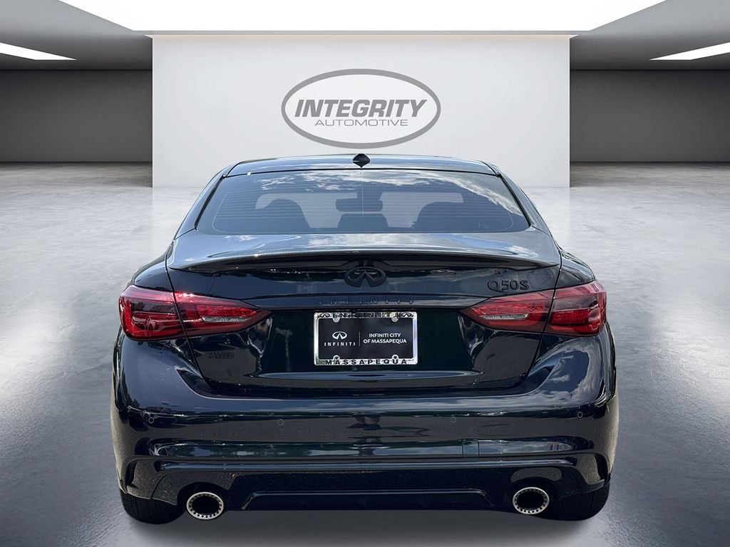 2023 INFINITI Q50 RED SPORT 400 AWD