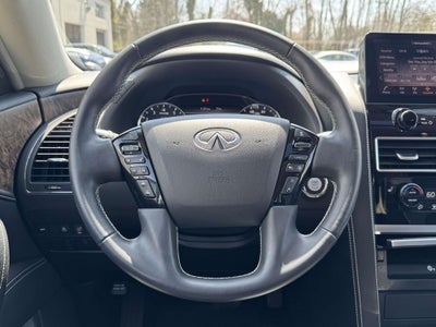 2024 INFINITI QX80 PREMIUM SELECT 4WD