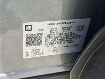 2023 Chevrolet TrailBlazer LT
