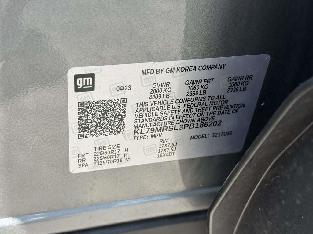 2023 Chevrolet TrailBlazer LT