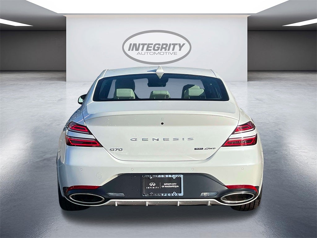 2024 Genesis G70 3.3T Sport Prestige