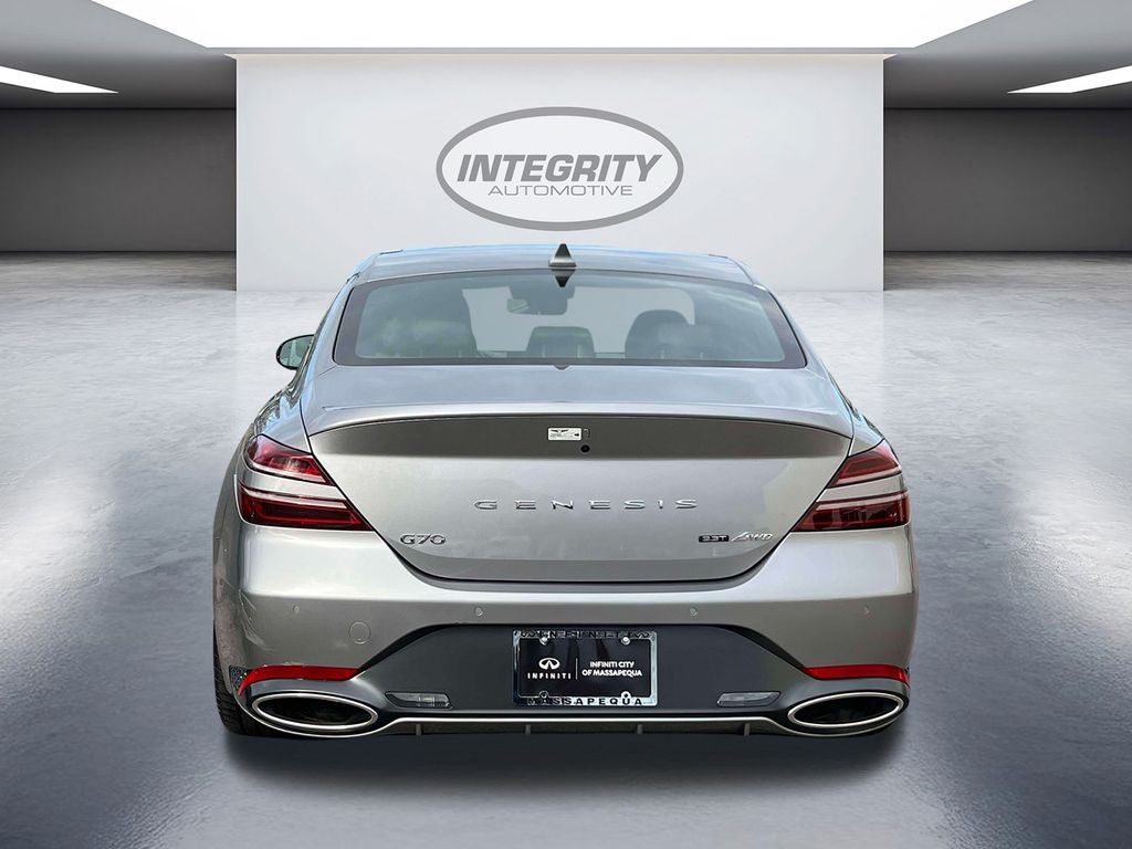 2025 Genesis G70 3.3T Sport Prestige