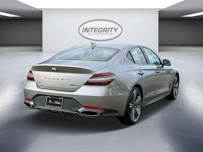 2025 Genesis G70 3.3T Sport Prestige