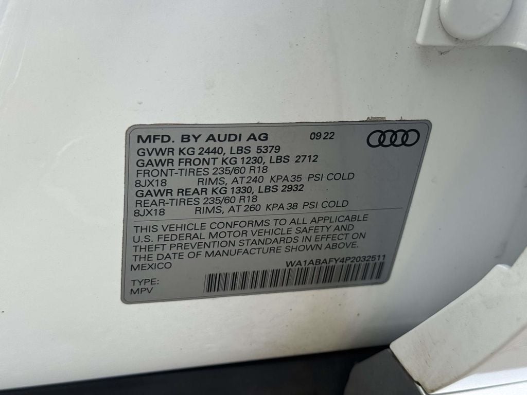 2023 Audi Q5 40 Premium quattro