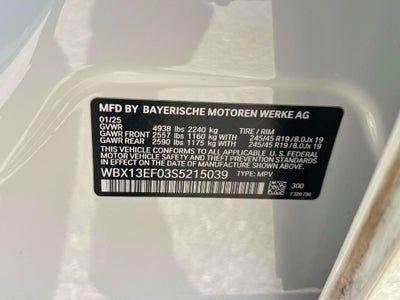 2025 BMW X1 M35i