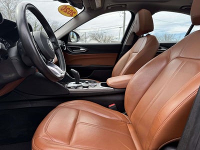 2020 Alfa Romeo Giulia Ti