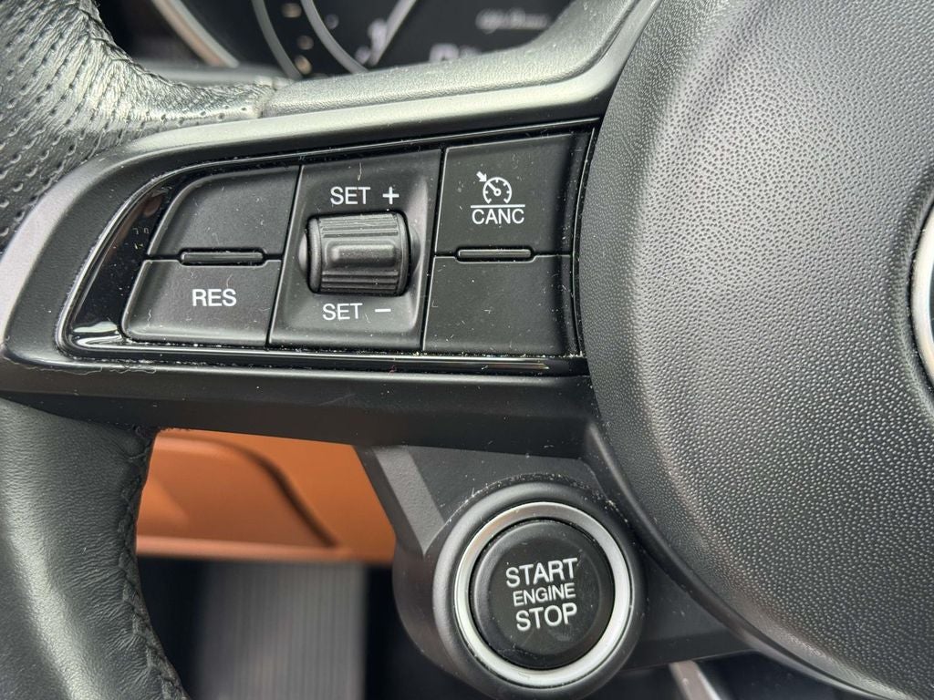 2020 Alfa Romeo Giulia Ti