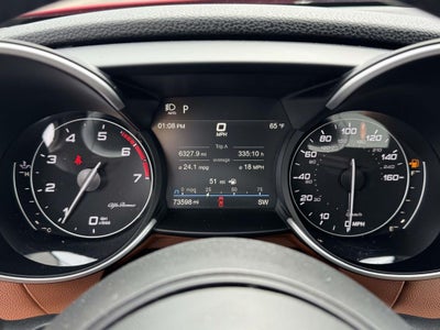 2020 Alfa Romeo Giulia Ti