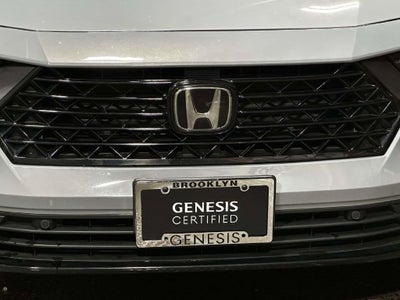2024 Honda Accord Hybrid EX-L