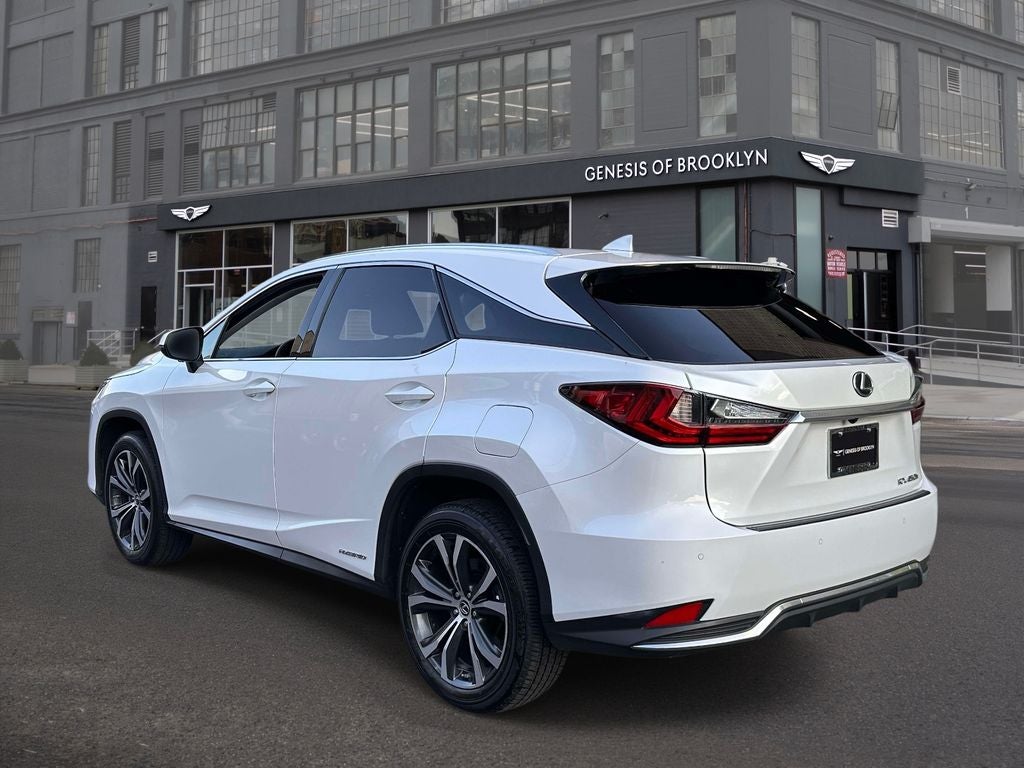 2021 Lexus RX 450h