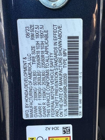 2024 Honda CR-V Hybrid Sport