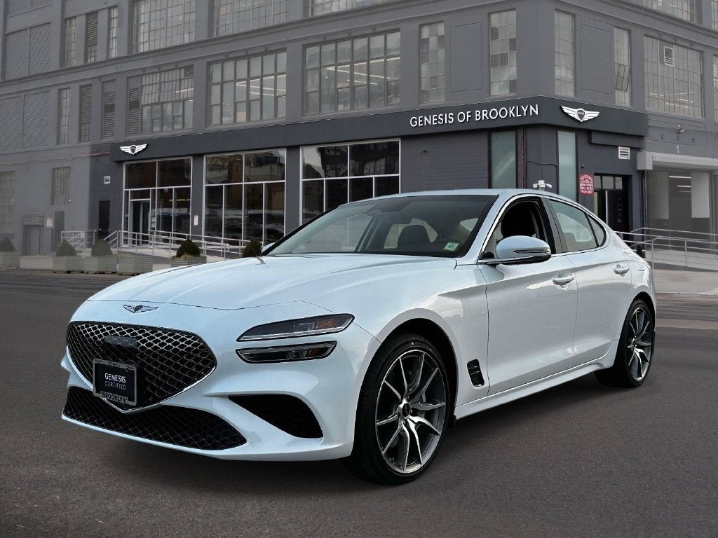 2025 Genesis G70 2.5T