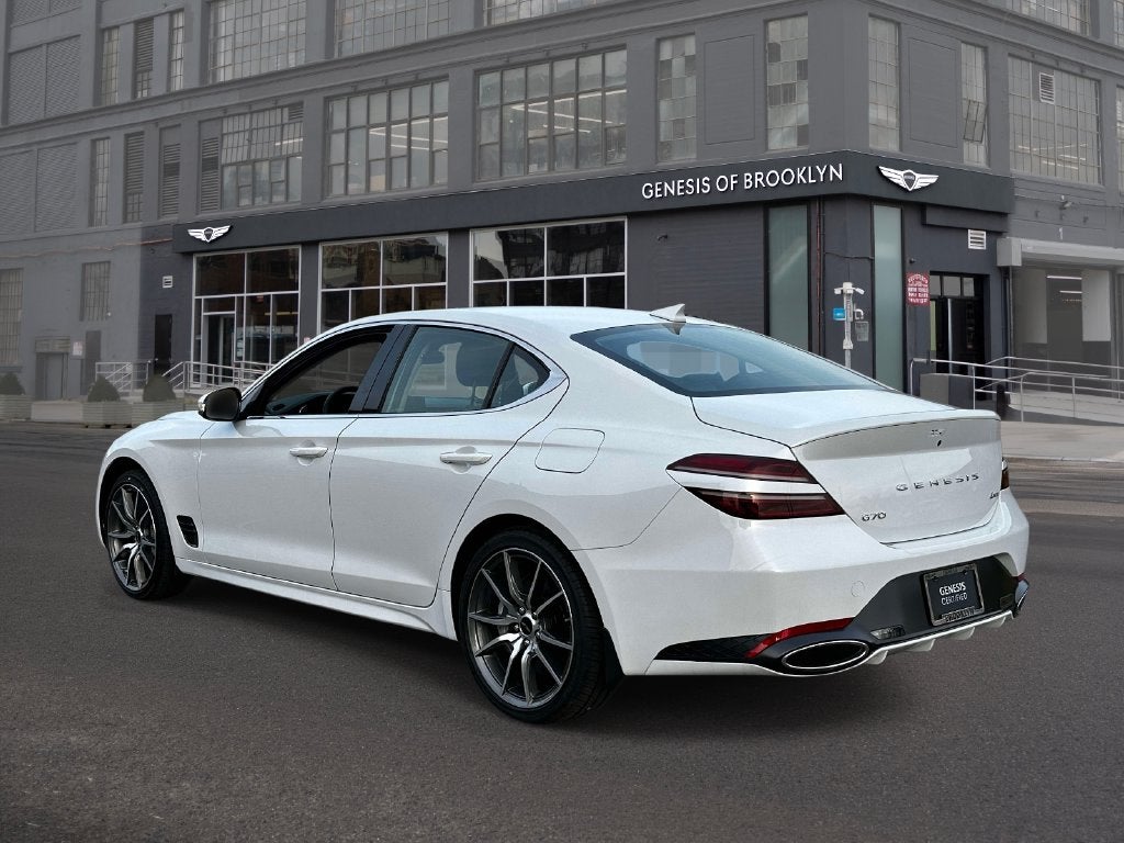 2025 Genesis G70 2.5T