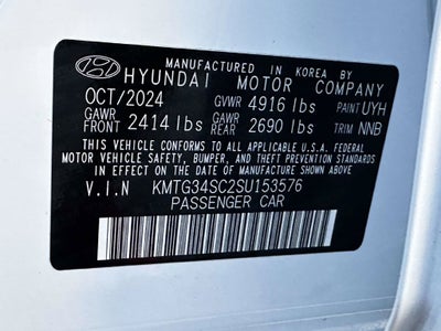 2025 Genesis G70 2.5T