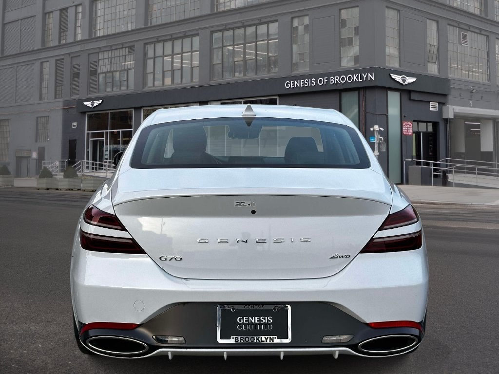 2025 Genesis G70 2.5T