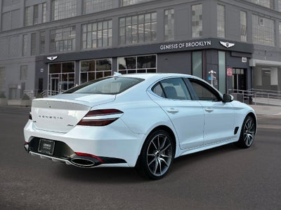 2025 Genesis G70 2.5T
