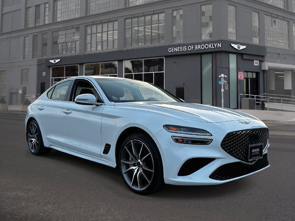 2025 Genesis G70 2.5T