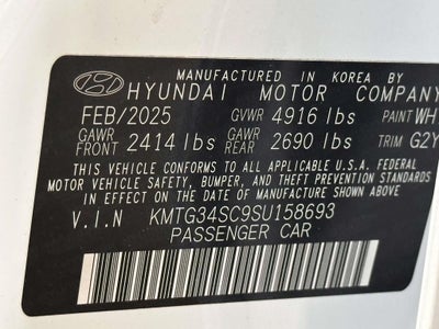 2025 Genesis G70 2.5T