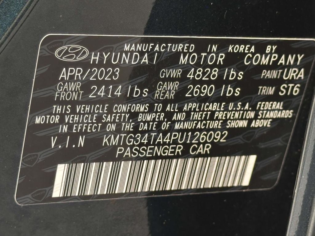2023 Genesis G70 2.0T Sport Prestige