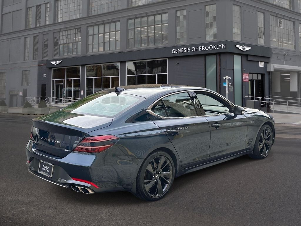 2023 Genesis G70 2.0T Sport Prestige
