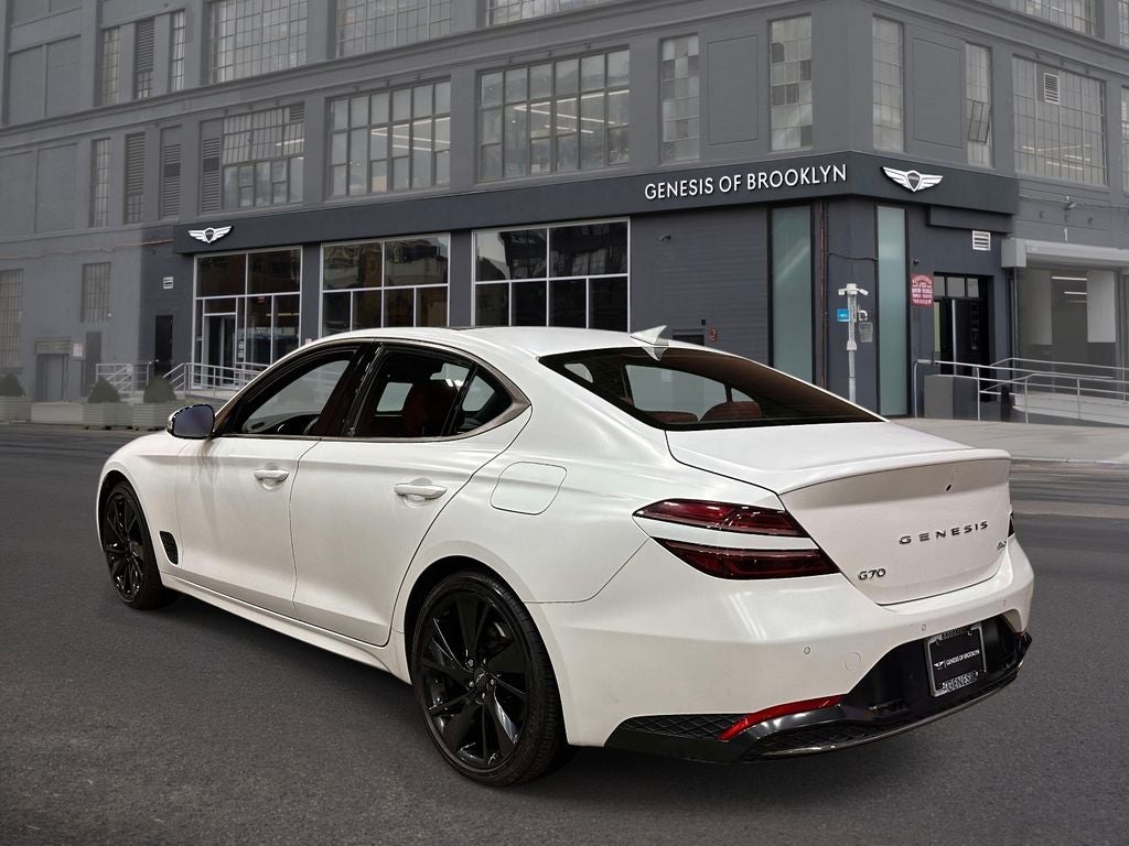 2023 Genesis G70 2.0T Sport Prestige