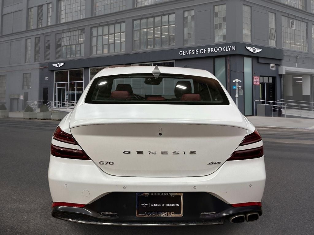 2023 Genesis G70 2.0T Sport Prestige