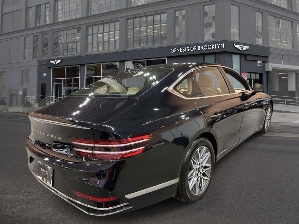 2025 Genesis G80 2.5T