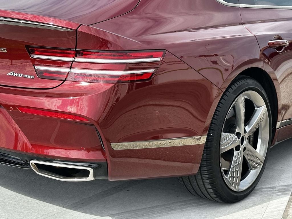 2024 Genesis G80 3.5T
