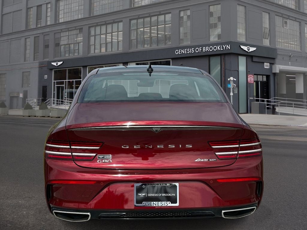 2024 Genesis G80 3.5T