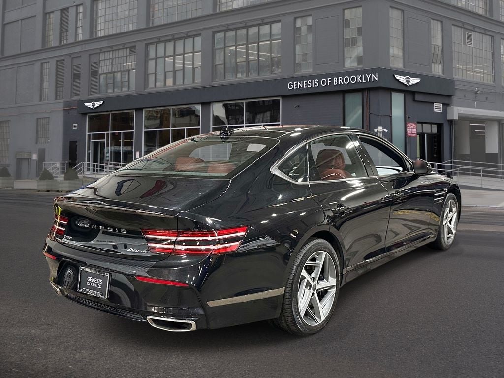2024 Genesis G80 3.5T