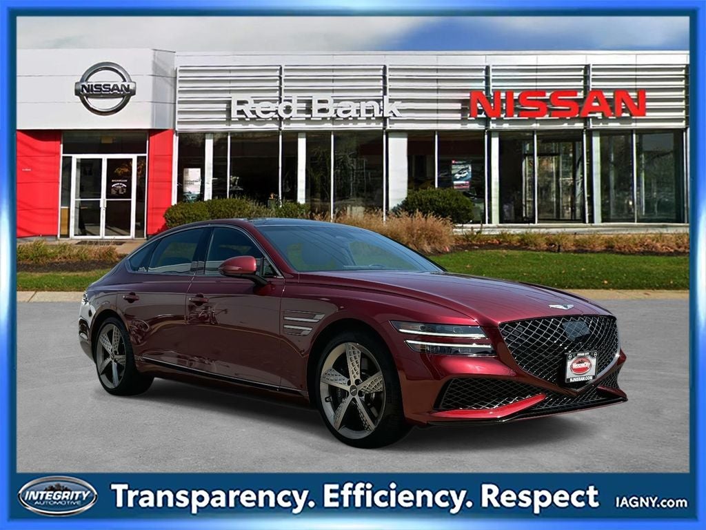 2024 Genesis G80 3.5T