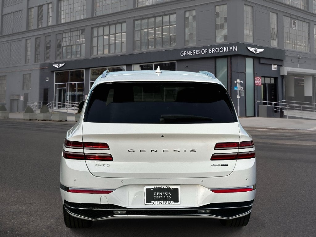 2026 Genesis GV80 3.5T Prestige