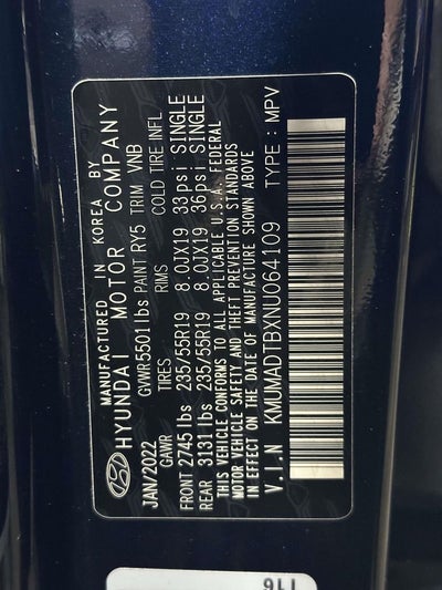 2022 Genesis GV70 2.5T Select