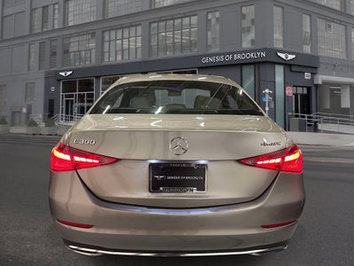 2022 Mercedes-Benz C-Class C 300 4MATIC®