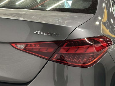 2023 Mercedes-Benz C-Class C 300 4MATIC®