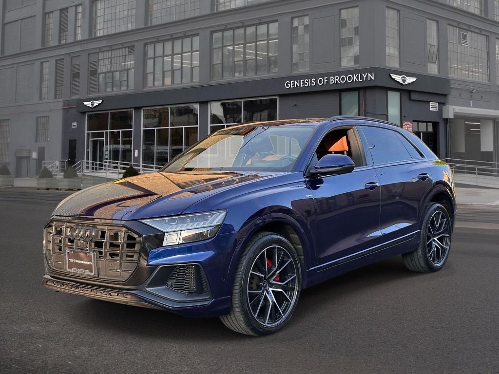 2021 Audi Q8