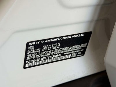2026 BMW 5 Series 530i xDrive