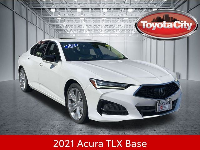 2021 Acura TLX Technology Package