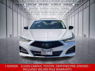 2021 Acura TLX Technology Package