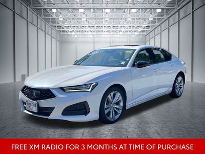 2021 Acura TLX Technology Package