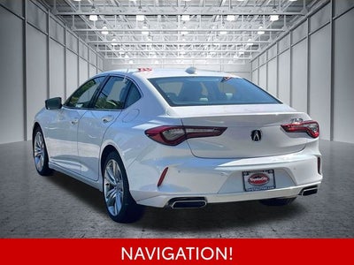 2021 Acura TLX Technology Package