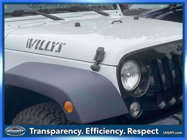 2017 Jeep Wrangler Willys Wheeler