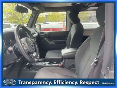 2017 Jeep Wrangler Willys Wheeler