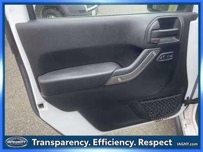 2017 Jeep Wrangler Willys Wheeler