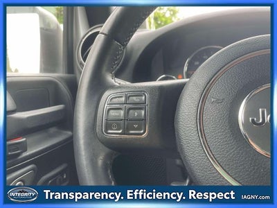 2017 Jeep Wrangler Willys Wheeler