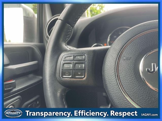 2017 Jeep Wrangler Willys Wheeler