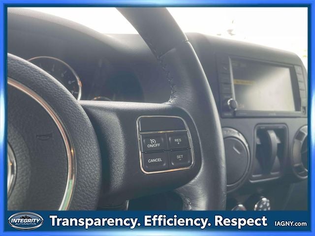 2017 Jeep Wrangler Willys Wheeler