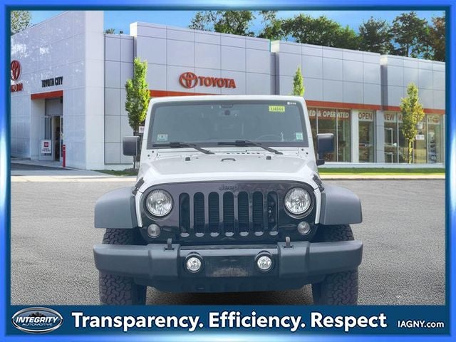 2017 Jeep Wrangler Willys Wheeler