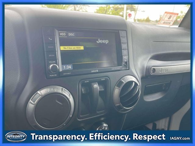 2017 Jeep Wrangler Willys Wheeler