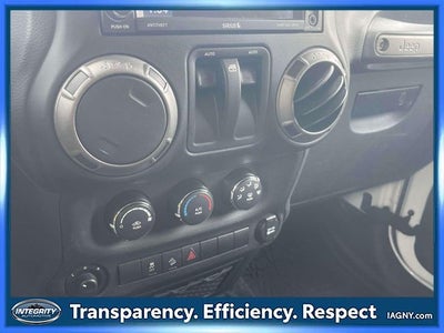 2017 Jeep Wrangler Willys Wheeler